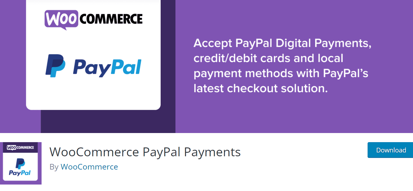 woocommerce paypal payments