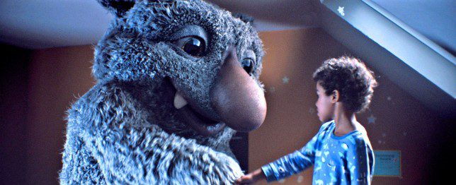 john lewis moz the monster christmas campaign 