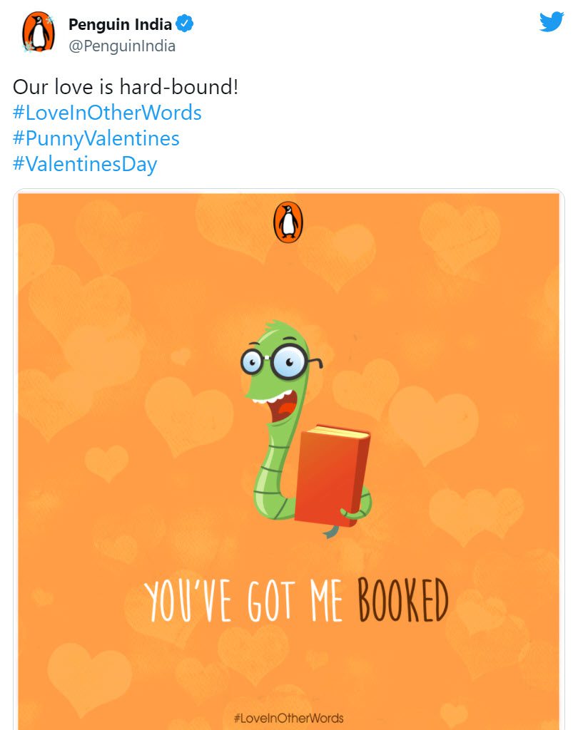 penguin valentine's day marketing campaign 