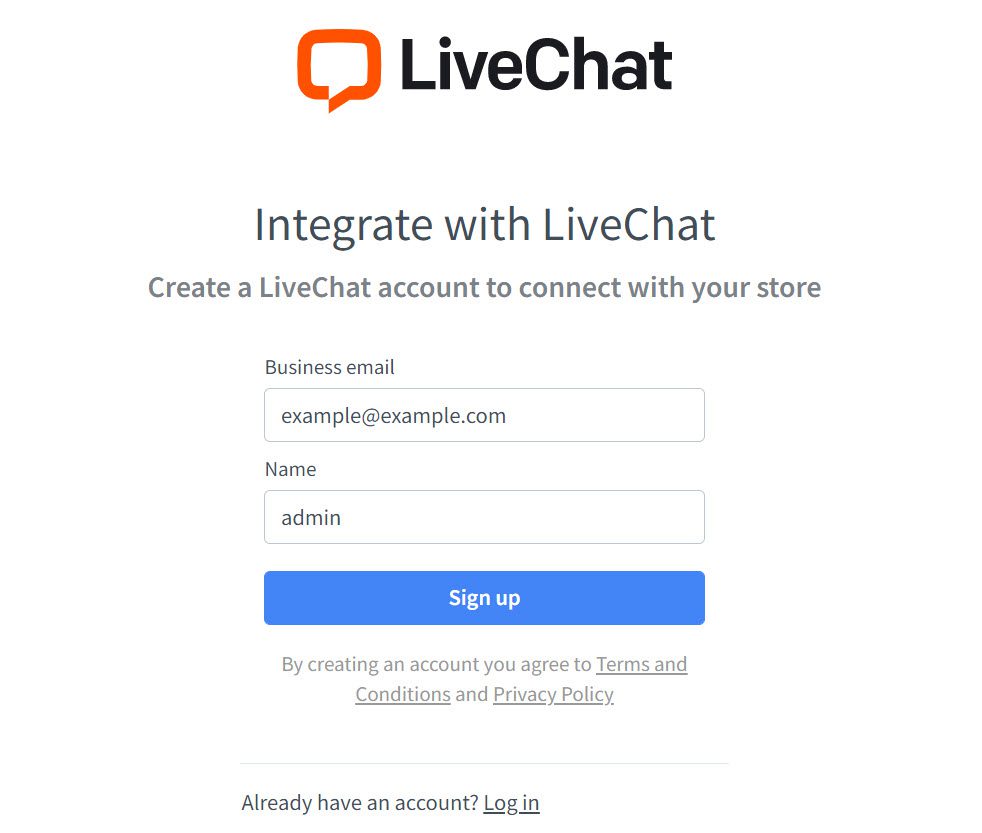 integrate live chat with woocommerce