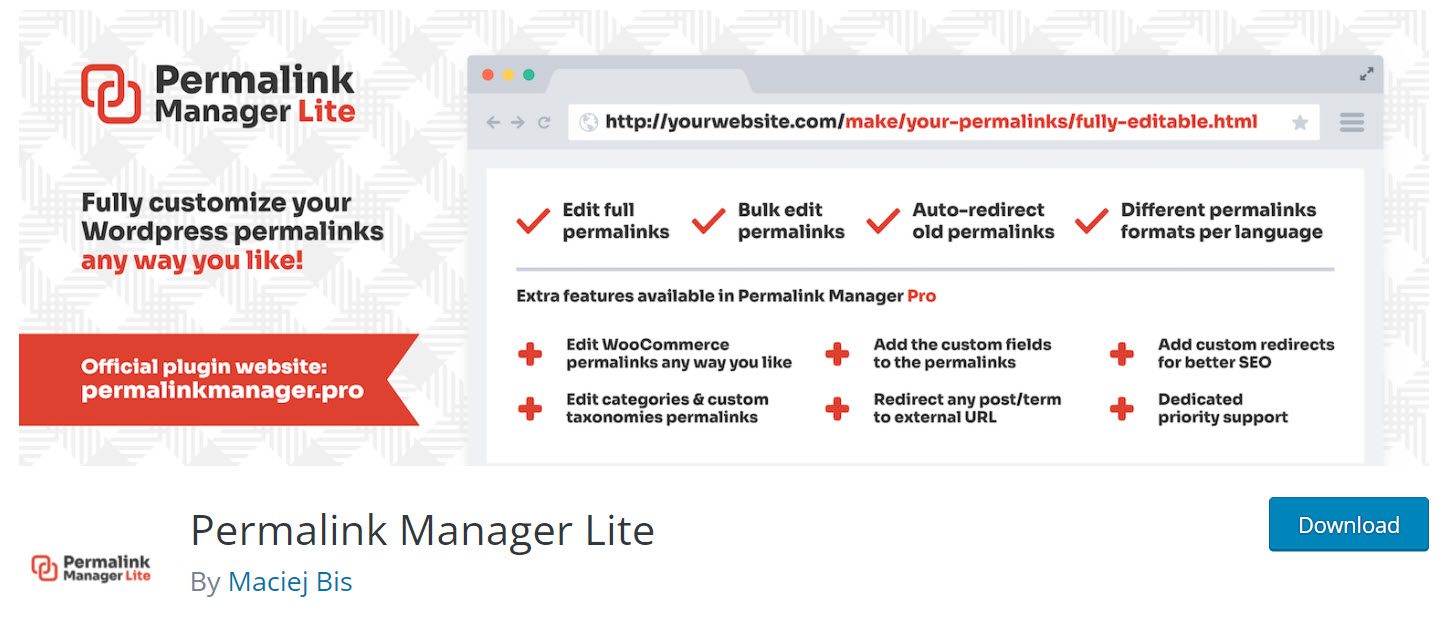 permalink manager lite