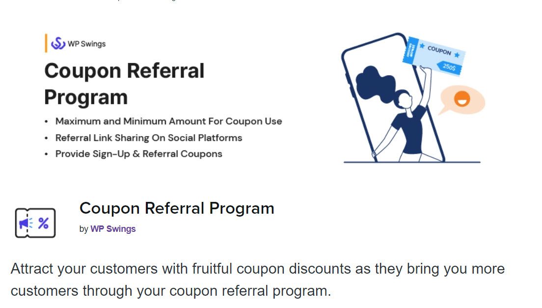 coupon refferal program 