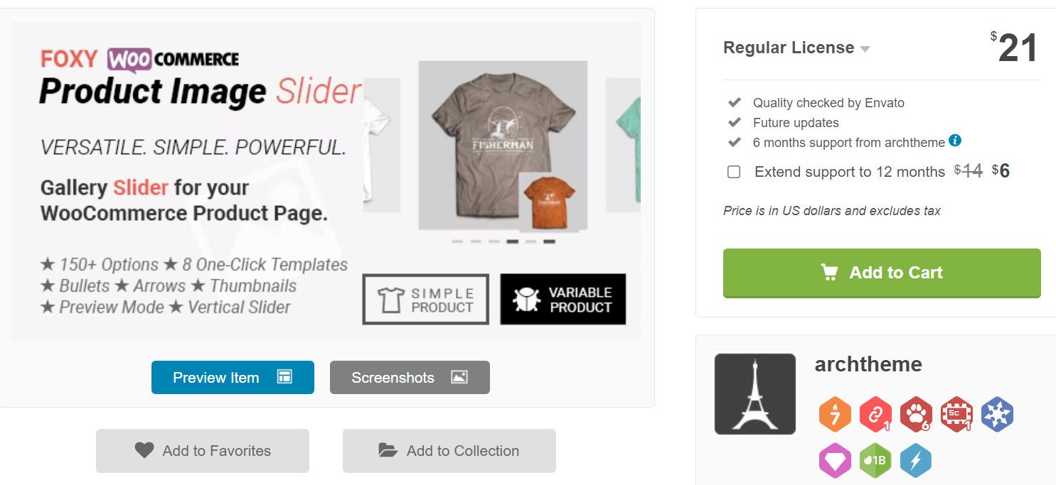 foxy product slider plugin