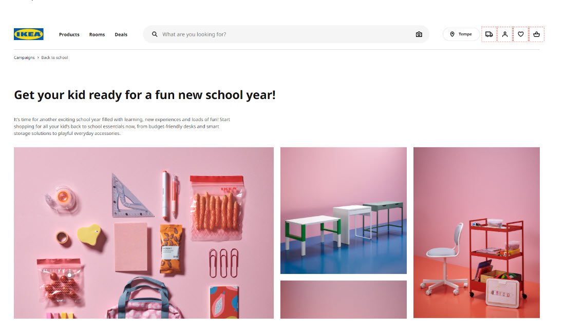 ikea back to school marketing campaign 