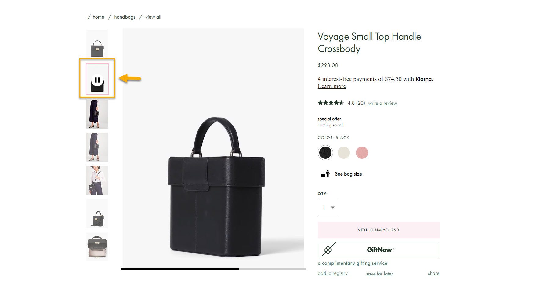 kate spade woocommerce product video