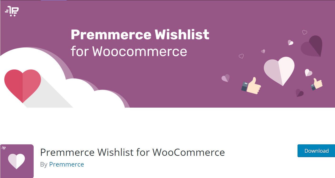 premmerce wishlist for woocommerce