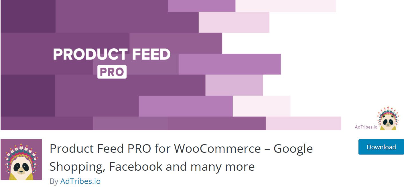 product feed for woocommerce