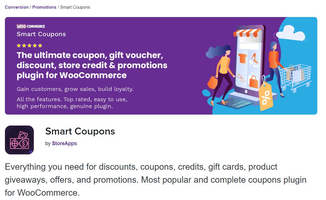smart coupons plugin 
