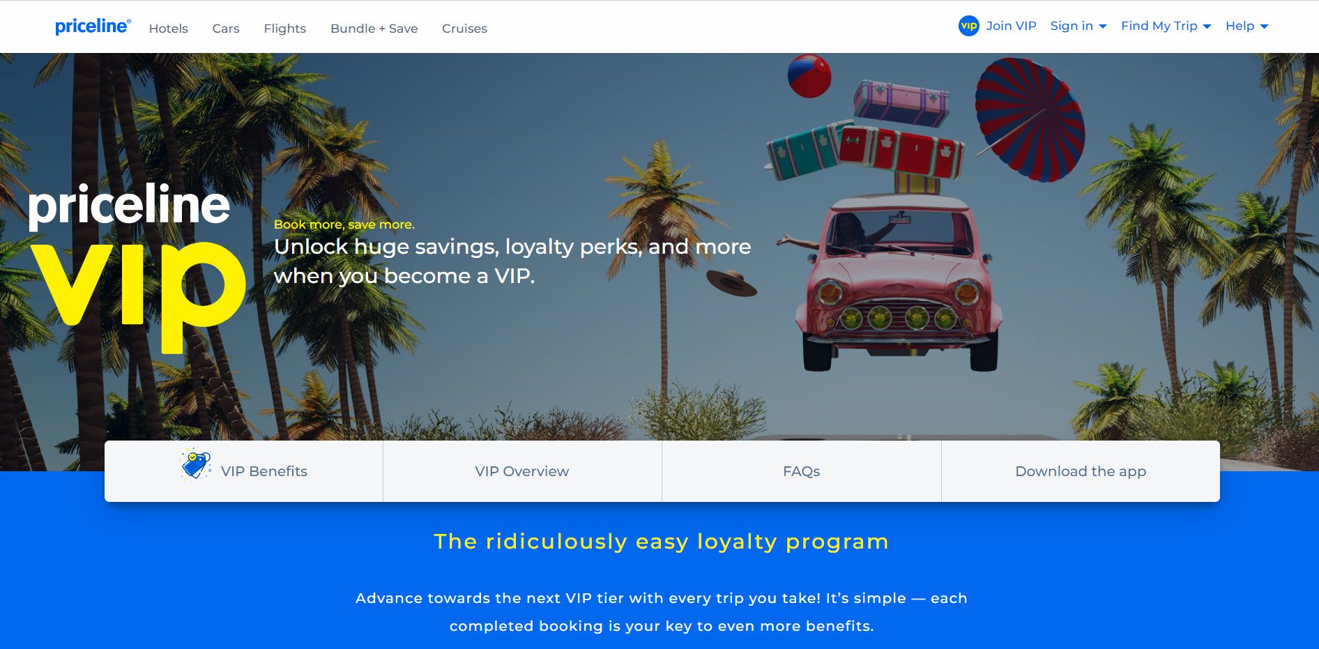 priceline membership program 