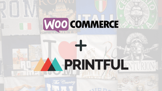 how to connect woocommerce to printful