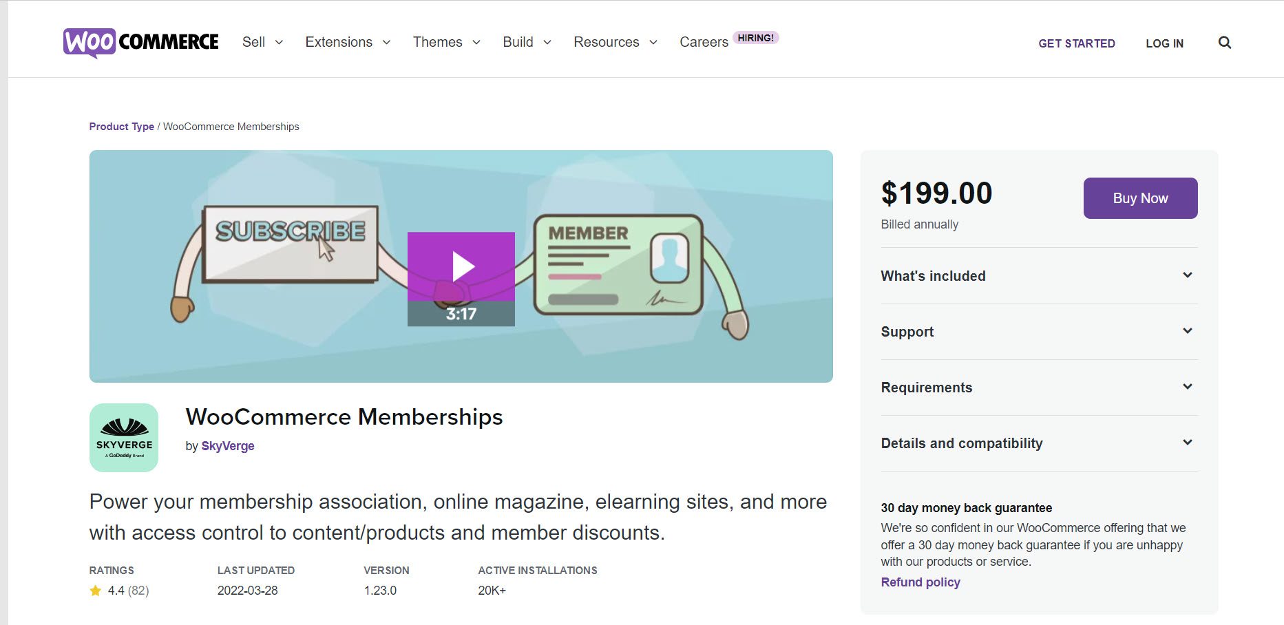 woocommerce membership plugin 