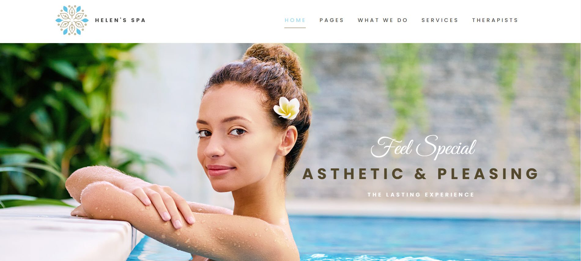 helen spa wordpress theme 