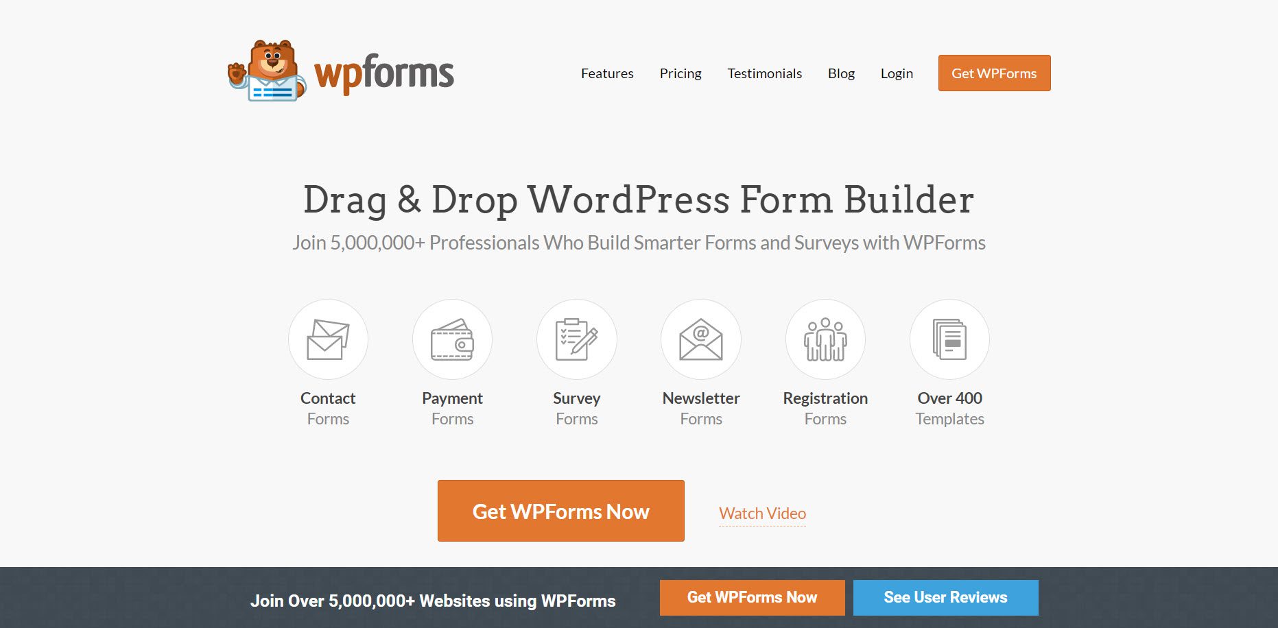 wpforms for online course marketing strategy