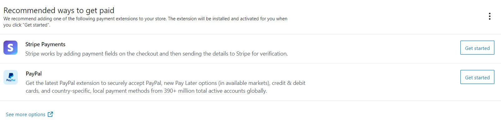 stripe and paypal payment gateways 